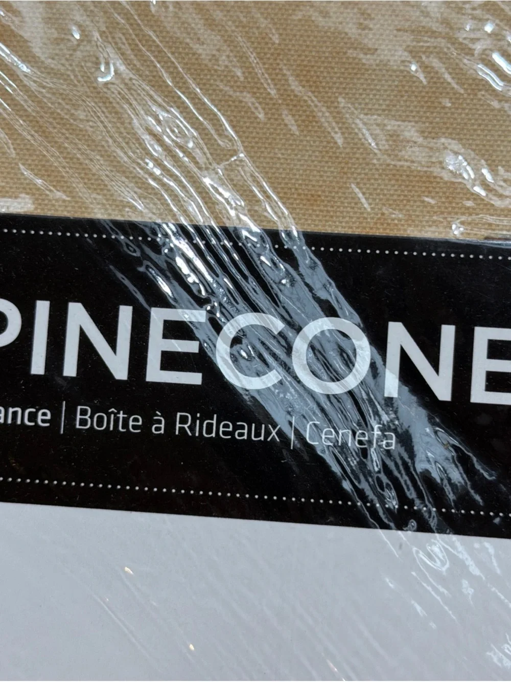 Pinecone Lodge Window Valance 14